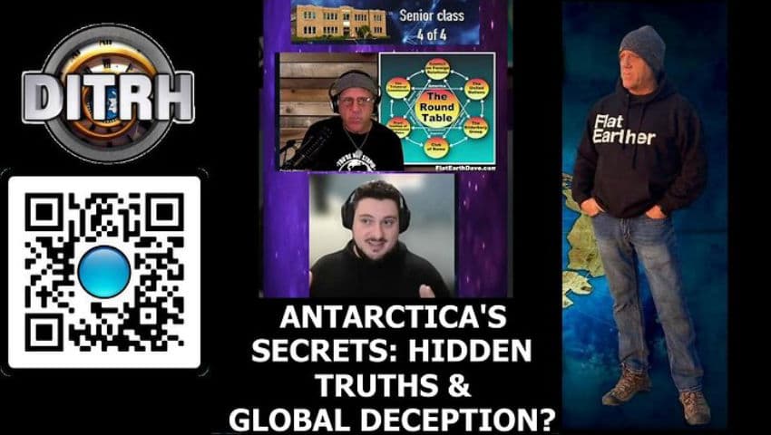 [DITRH] Antarctica's Secrets: Hidden Truths & Global Deception? - HSSC 4th P Q&A w Angels of Light [Aug 27, 2025] - Flat Earth Interviews cover
