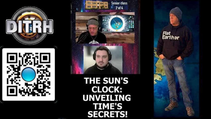 [DITRH] The Sun's Clock: Unveiling Time's Secrets! - HSSC 2nd P Q&A w Angels of Light [Aug 27, 2025] - Flat Earth Interviews cover