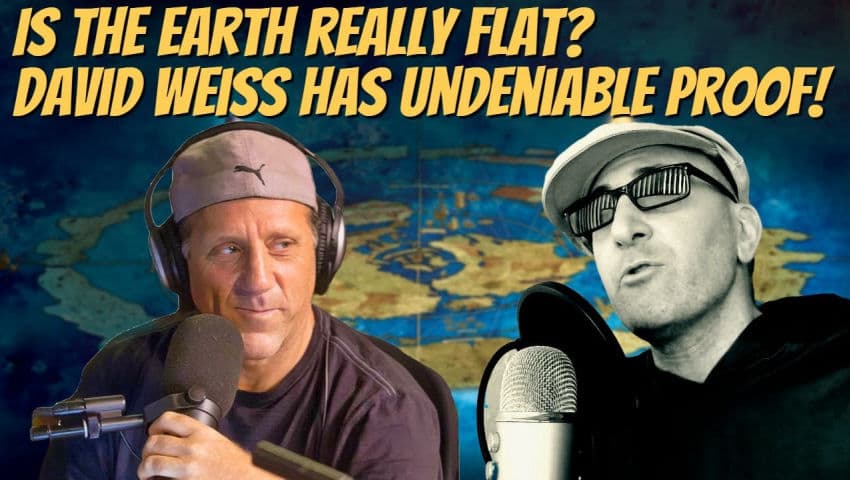 [Open Your Reality] Making The Case For Flat Earth with David Weiss (full screen) [Dec 26, 2022] - Flat Earth Interviews cover