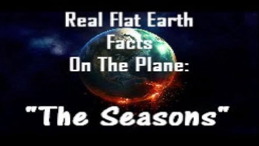 RFEFP "Real Flat Earth Facts On The Plane" Part 5; "The Seasons" - Flat Earth Sun, Moon & Zodiac Clock cover