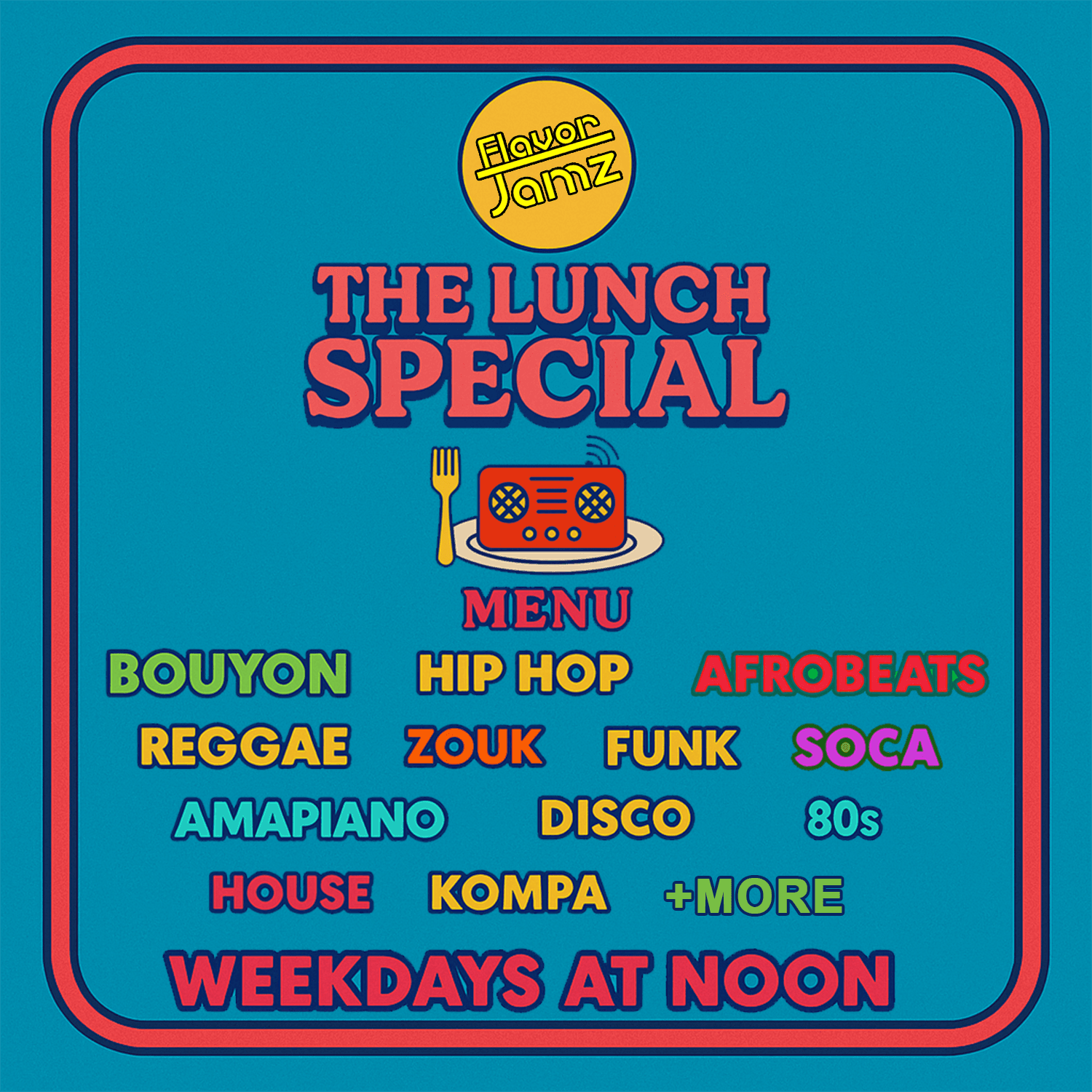 The Lunch Special (3-18-2025) - FlavorJamz Podcasts cover
