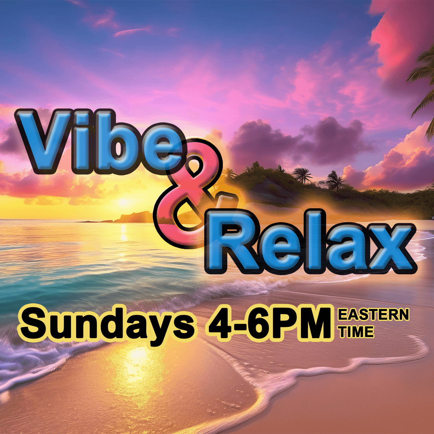 Vibe and Relax (3-16-2025) - FlavorJamz Podcasts cover
