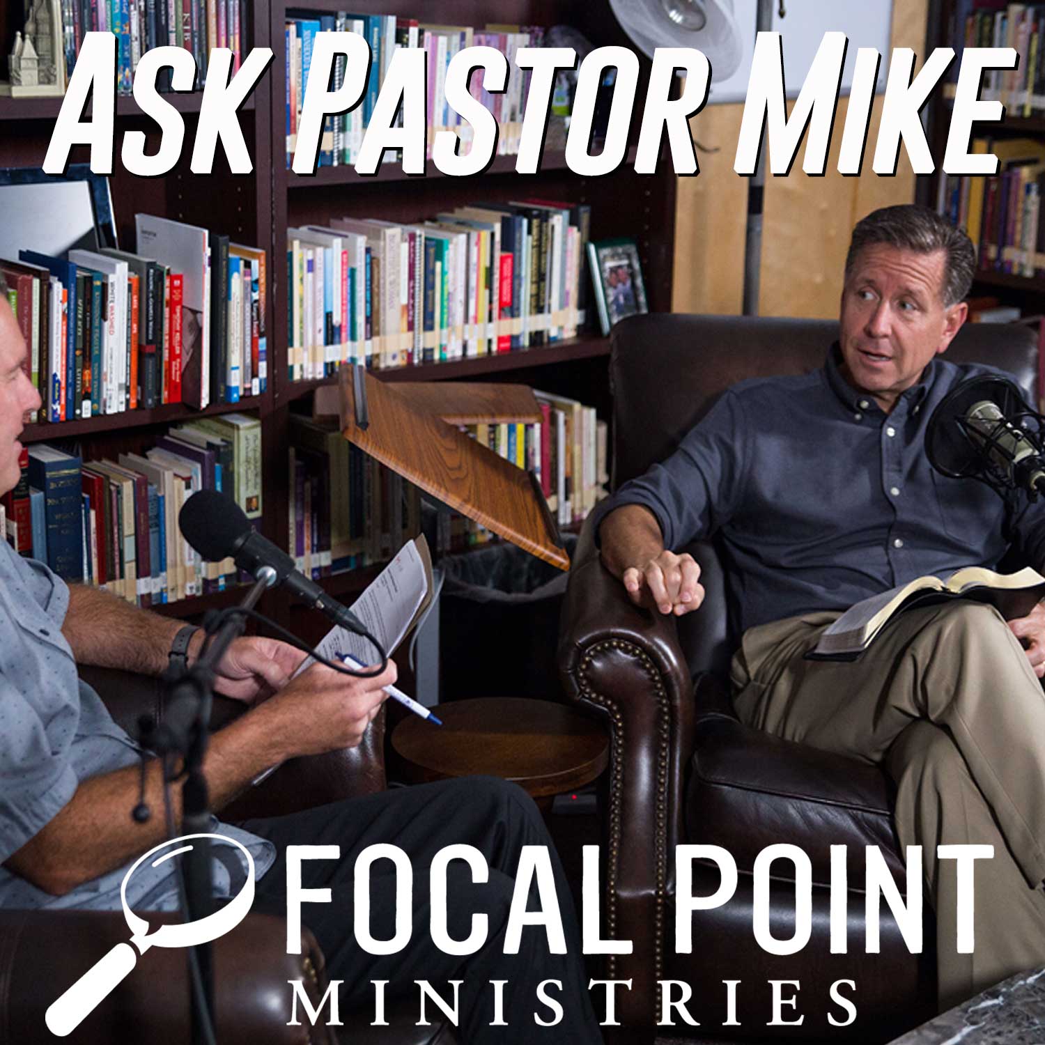 Ask Pastor Mike cover
