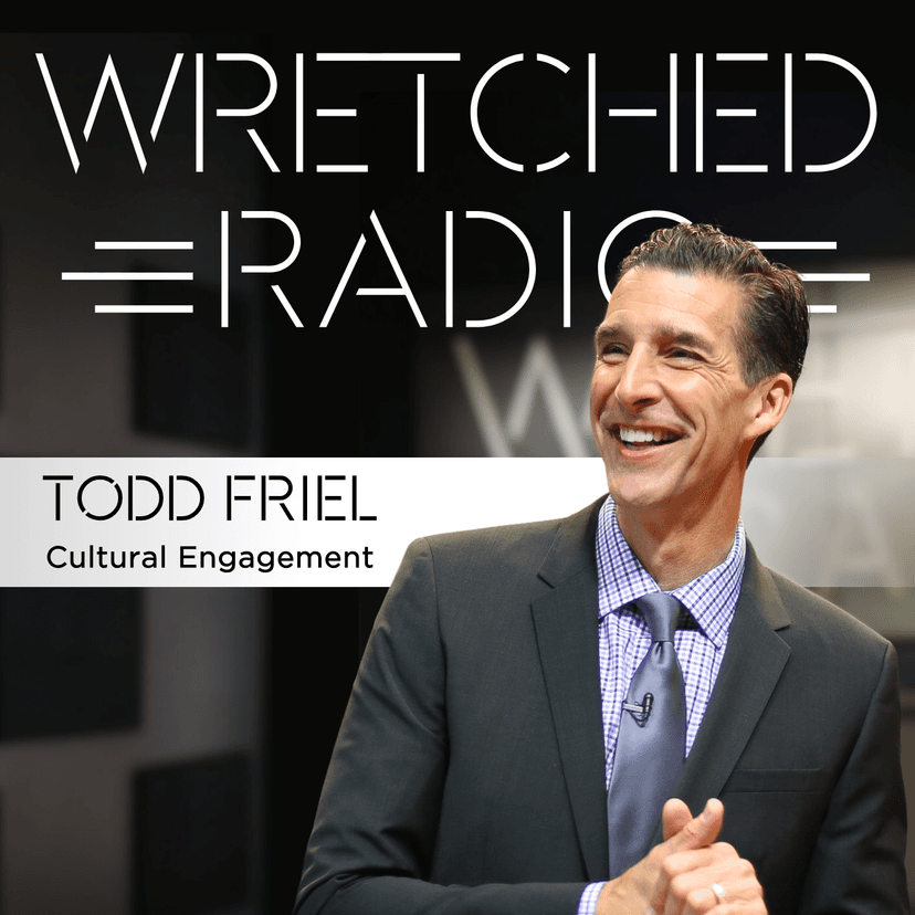 Wretched Radio with Todd Friel cover
