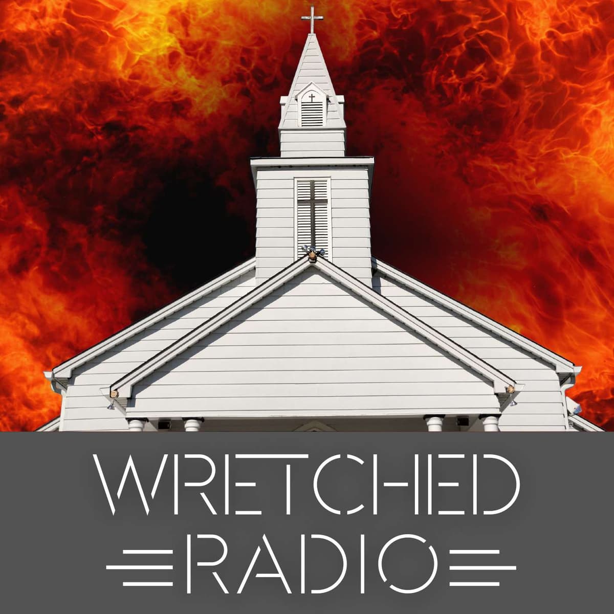 IS SATAN DESTROYING CHURCHES WITHOUT HERESY? THE SLOW DRIFT YOU MIGHT NOT NOTICE - Wretched Radio with Todd Friel cover