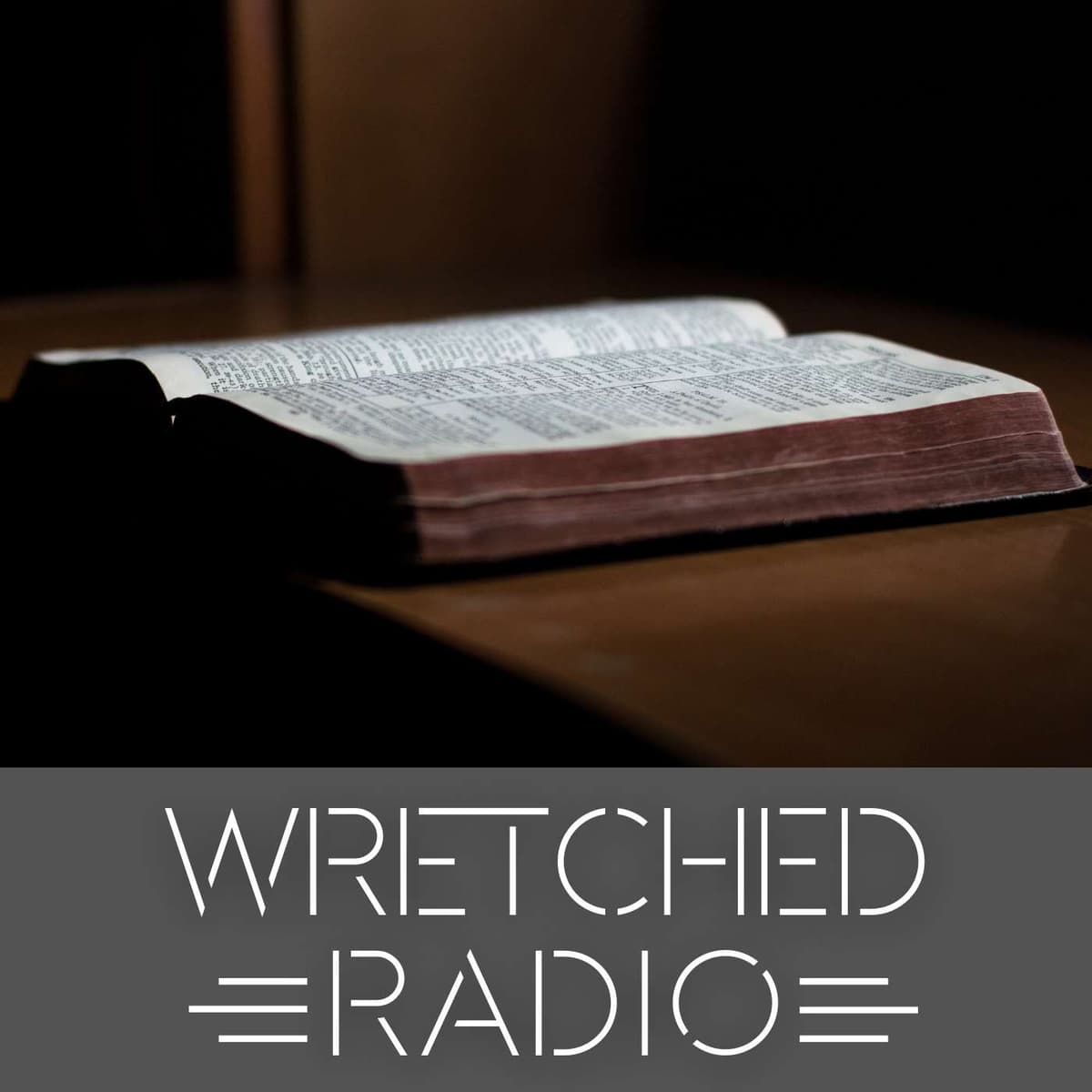 How One Huge Bible Discovery Totally Changed Todd’s Faith - Wretched Radio with Todd Friel cover