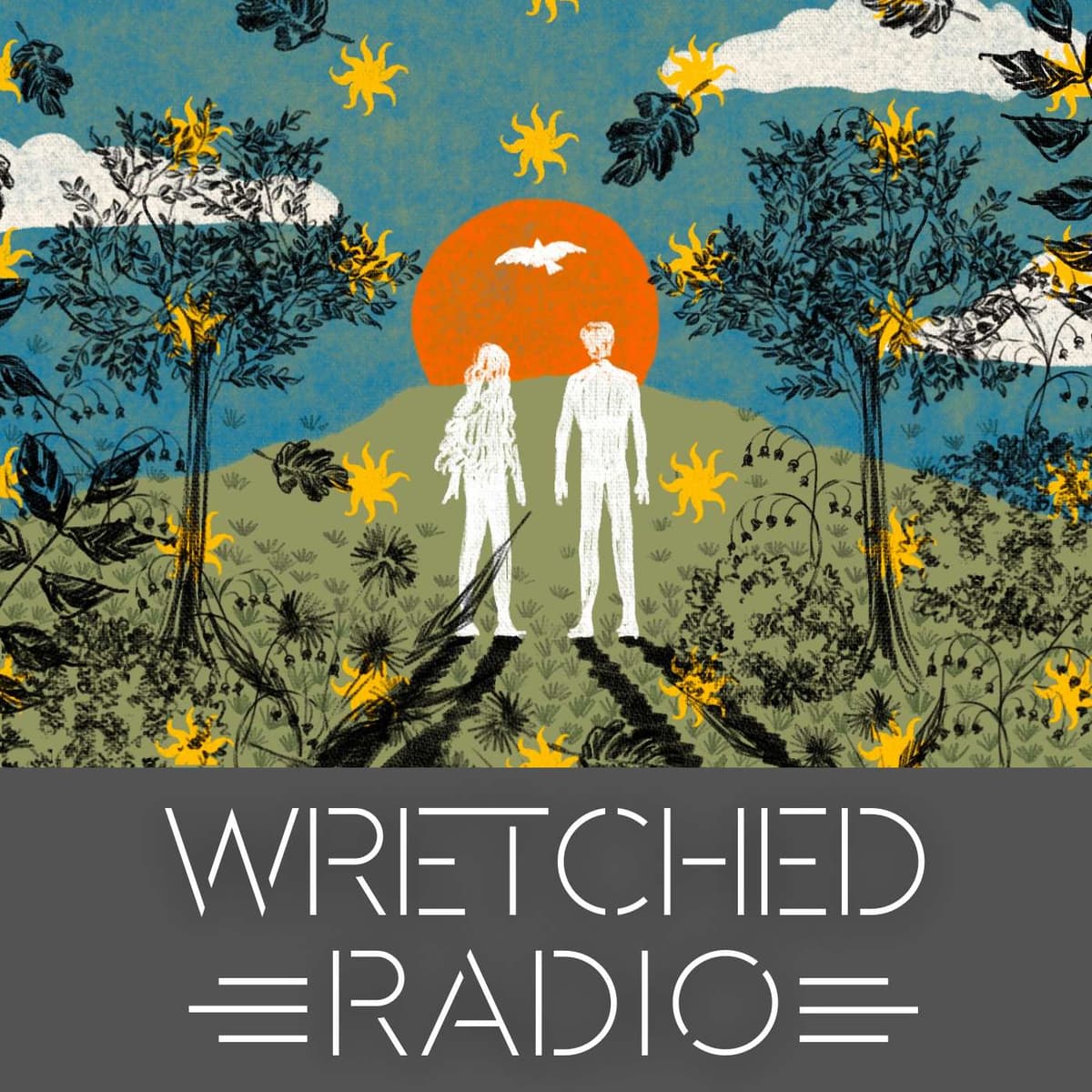 Retelling Genesis? That’s a Dangerous Game - Wretched Radio with Todd Friel cover