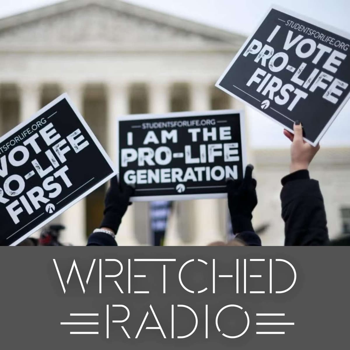 We Both Hate Abortion—So Why Are We Fighting? - Wretched Radio with Todd Friel cover