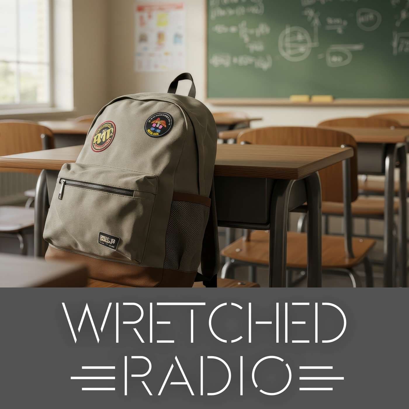 Who Really Decides What Your Kids Are Taught? - Wretched Radio with Todd Friel cover