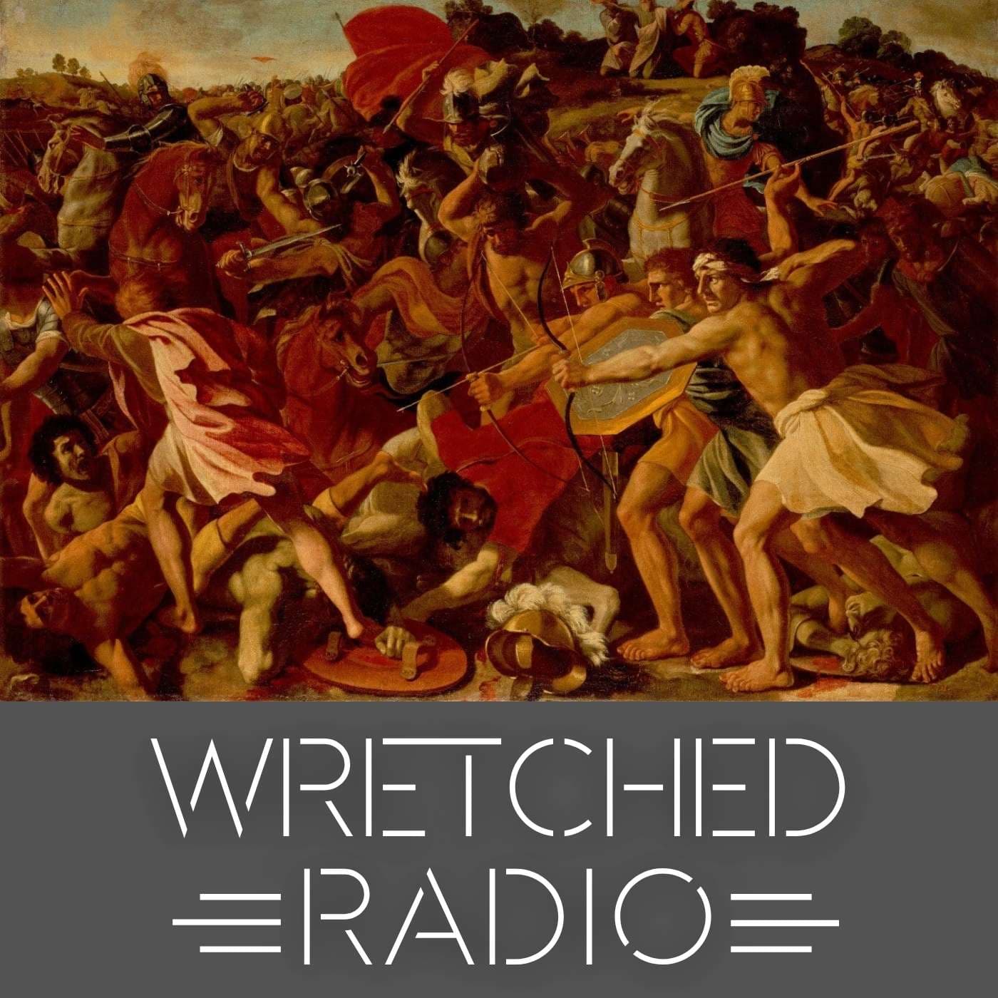 Mailbag Friday: Did God Command Killing in the OT? Magic Tricks + Righteous Anger - Wretched Radio with Todd Friel cover