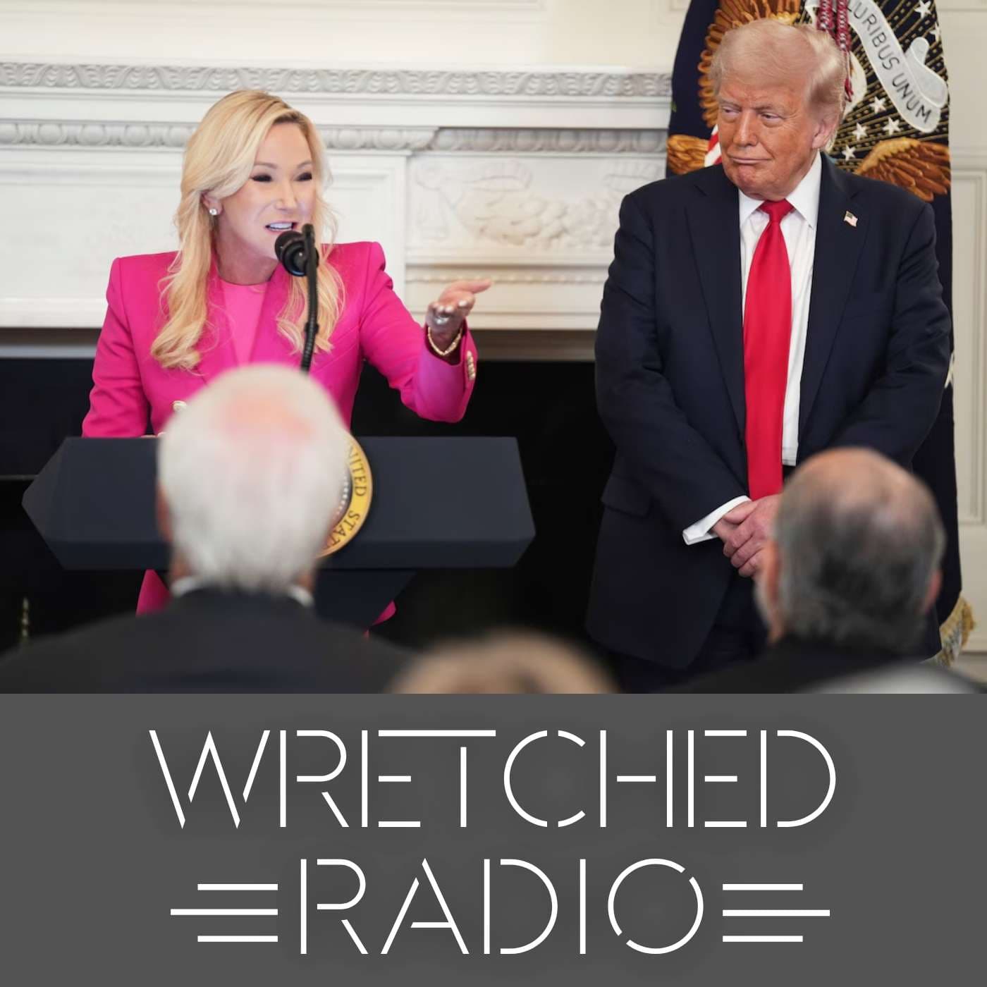 Political “Preacher”, Paula White Shock, & Selective Outrage - Wretched Radio with Todd Friel cover