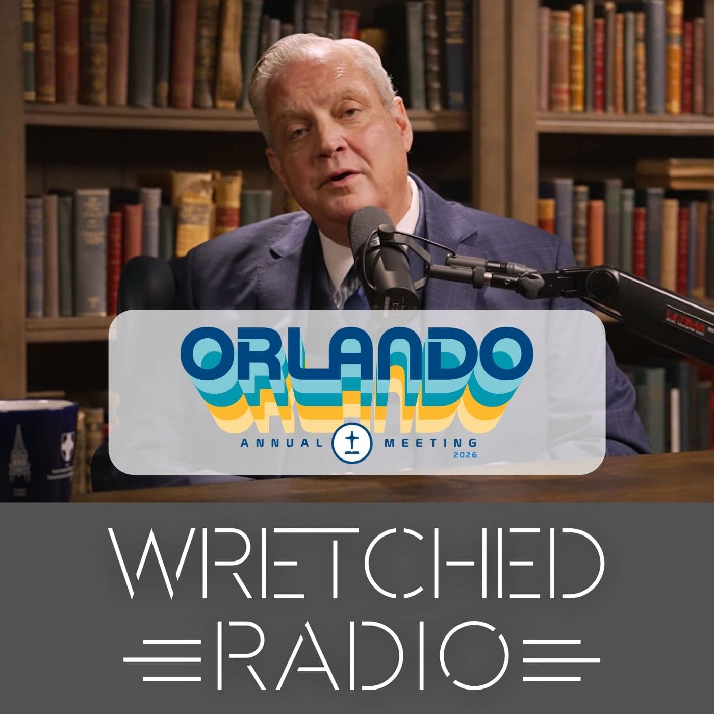 SBC Debate, The Only Way Forward, And America’s Moral Freefall - Wretched Radio with Todd Friel cover