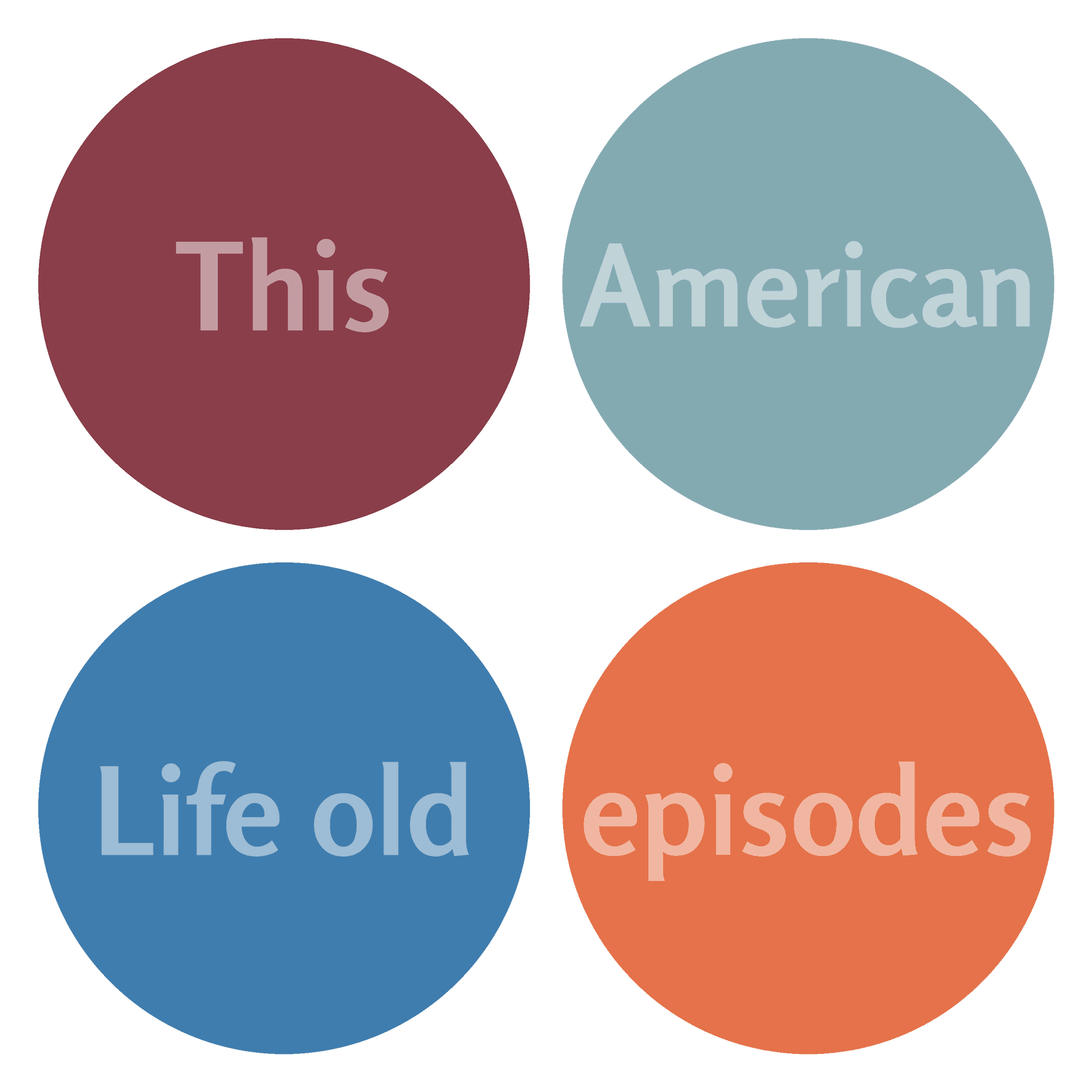 This American Life - old episodes cover