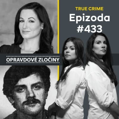 #433 - Amie Harwick & Donald Ray Forrester — Opravdové zločiny cover