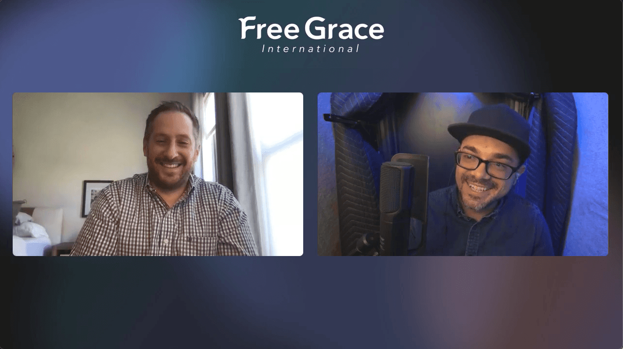 Lucas Talks To A Non-Free Grace Minister - Free Grace Conversations cover