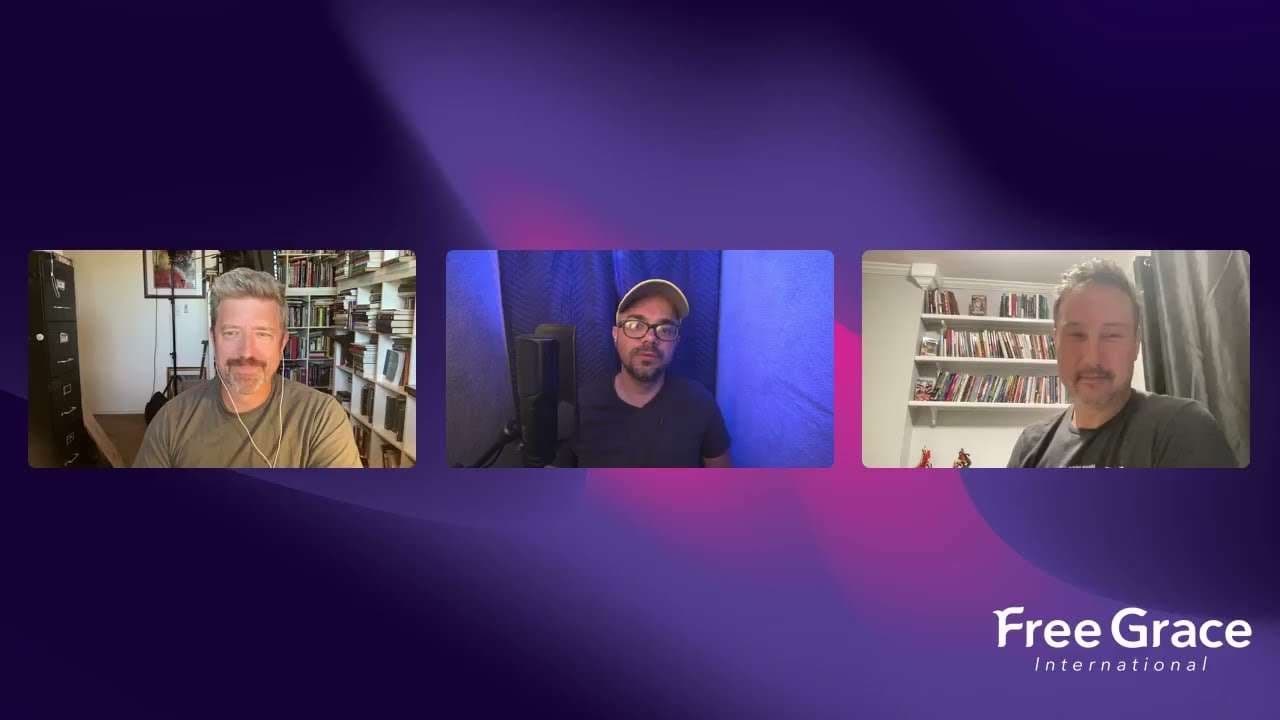 From Wild to Redeemed: Antonio's Amazing Journey — Free Grace Conversations cover