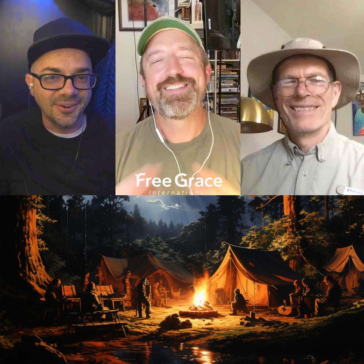 2024 FGI Camp Out Q&A - Free Grace Conversations cover