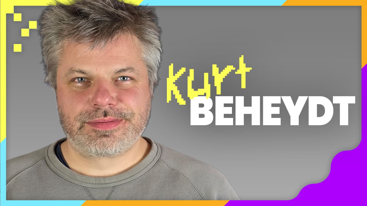 Van gaming tot televisie maken met Kurt Beheydt – Game Kast #281 - Game Kast cover
