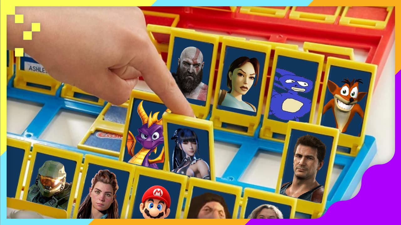 WIE IS HET? (gaming editie) – Game Kast #291 - Game Kast cover