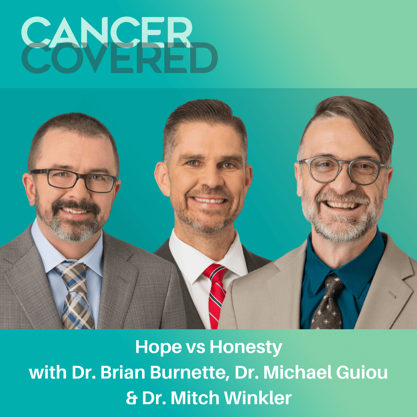 Hope vs Honesty - Cancer Covered cover