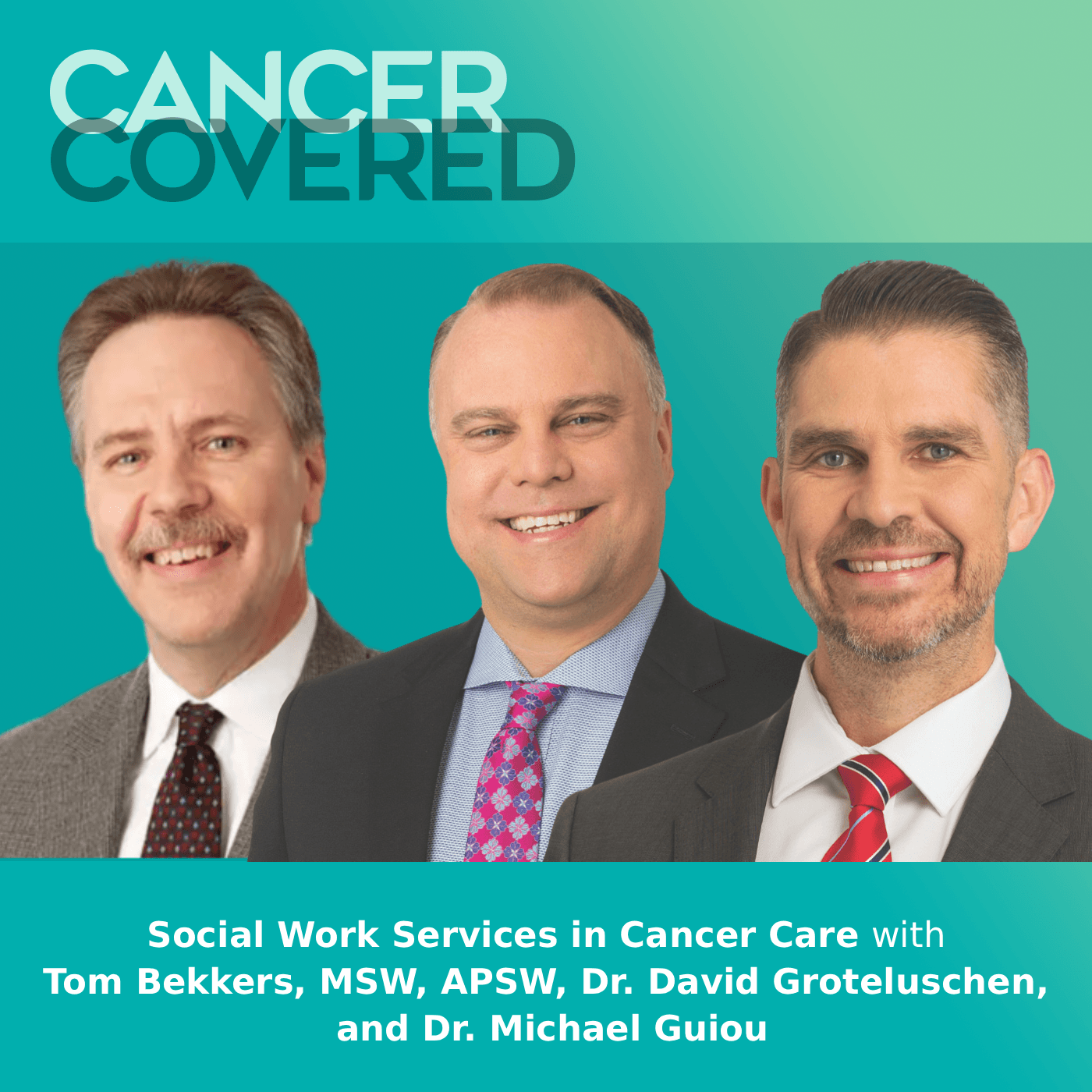 Social Work Services in Cancer Care - Cancer Covered cover