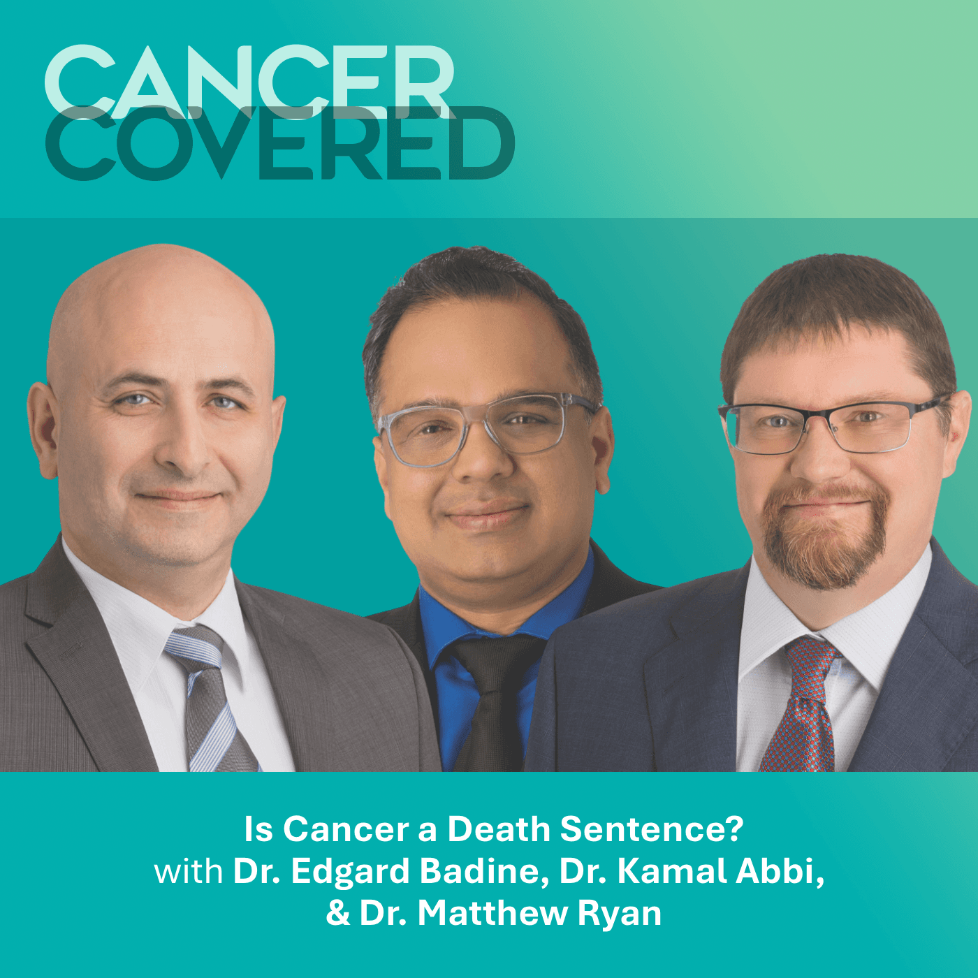 Is Cancer a Death Sentence? - Cancer Covered cover