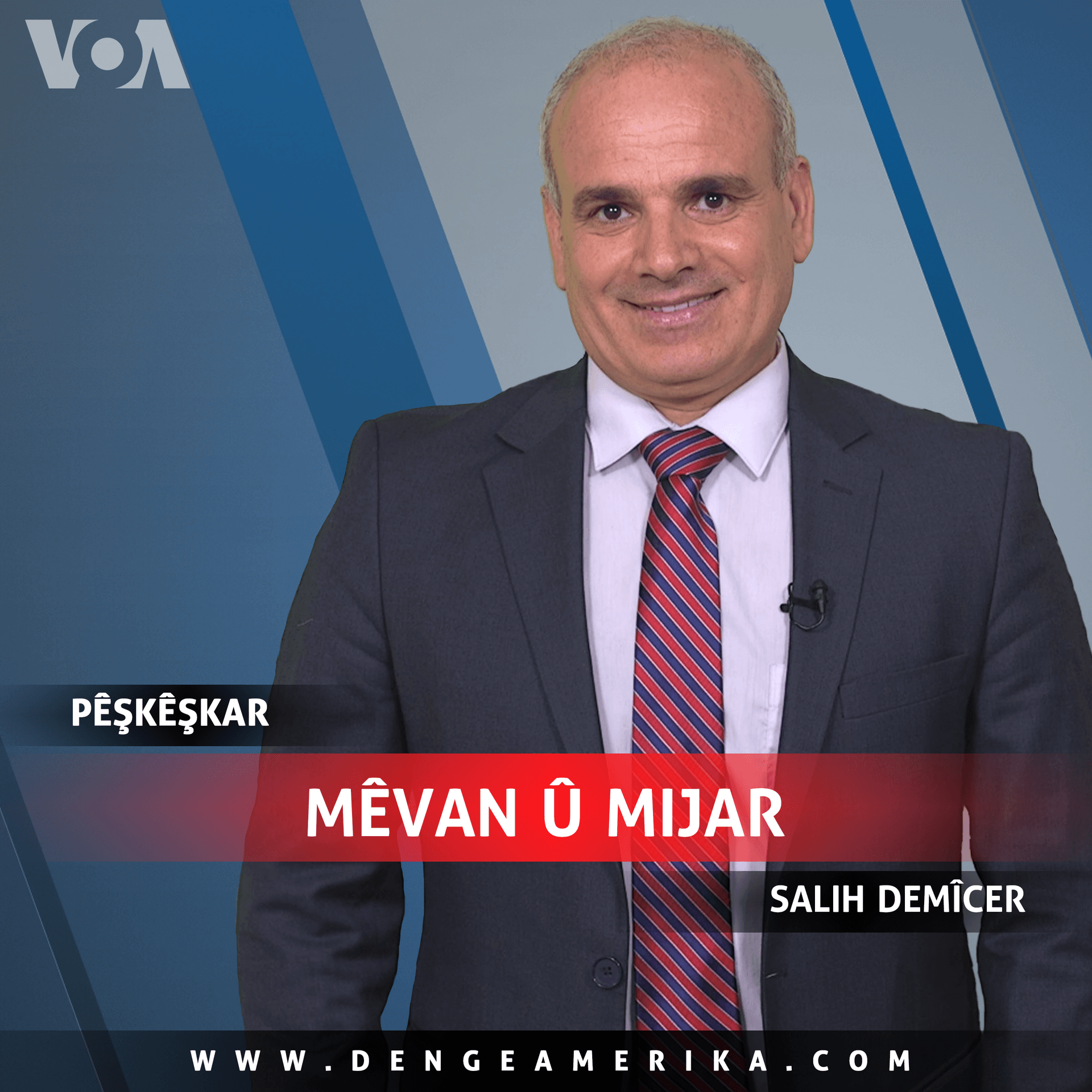 Mijar û Mêvan - Voice of America cover