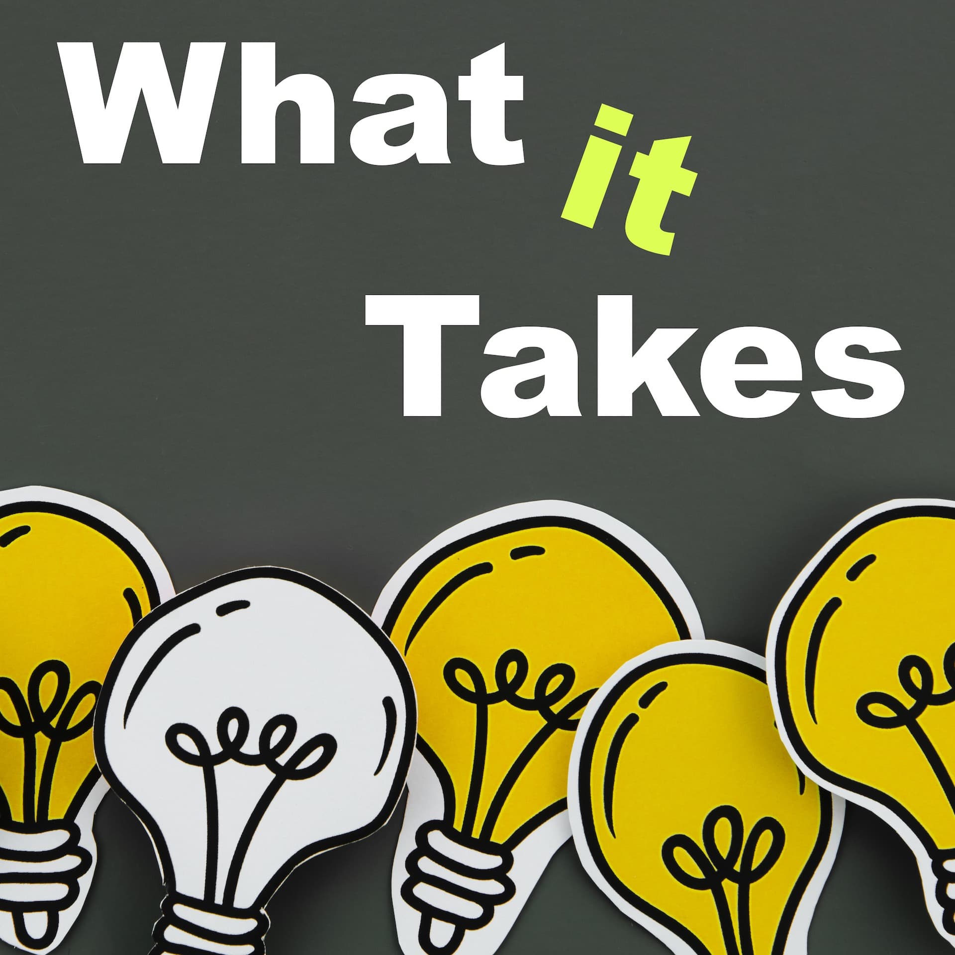 What It Takes - VOA Learning English cover