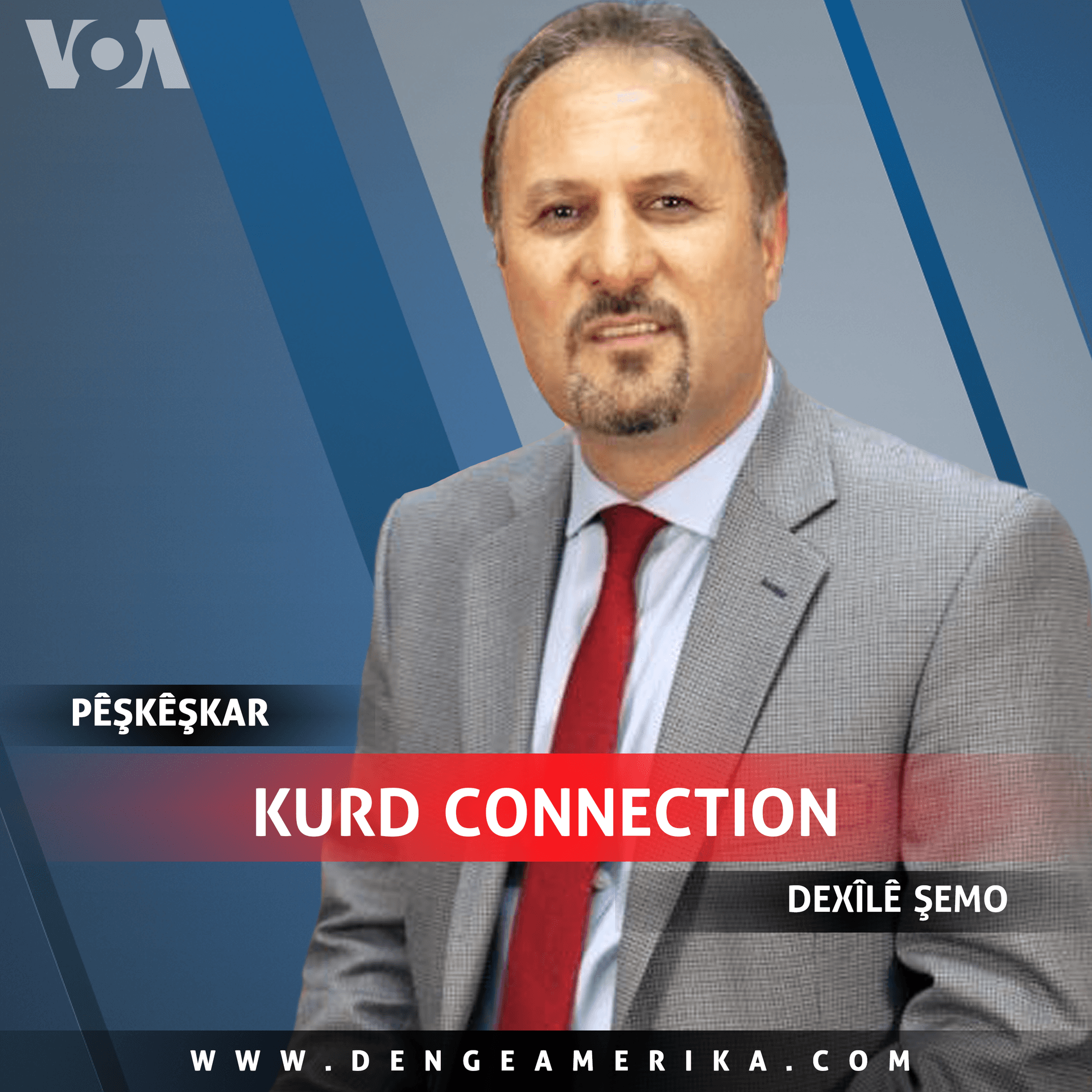 Kurd Connection - Voice of America cover
