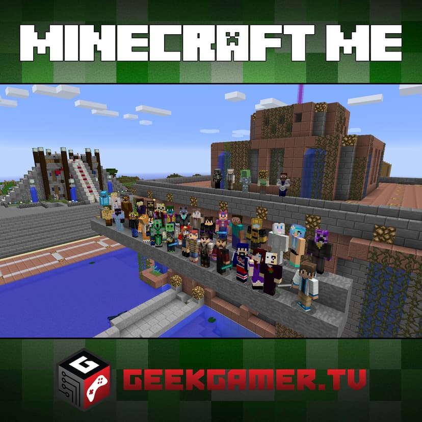 Minecraft Me - HD Video cover