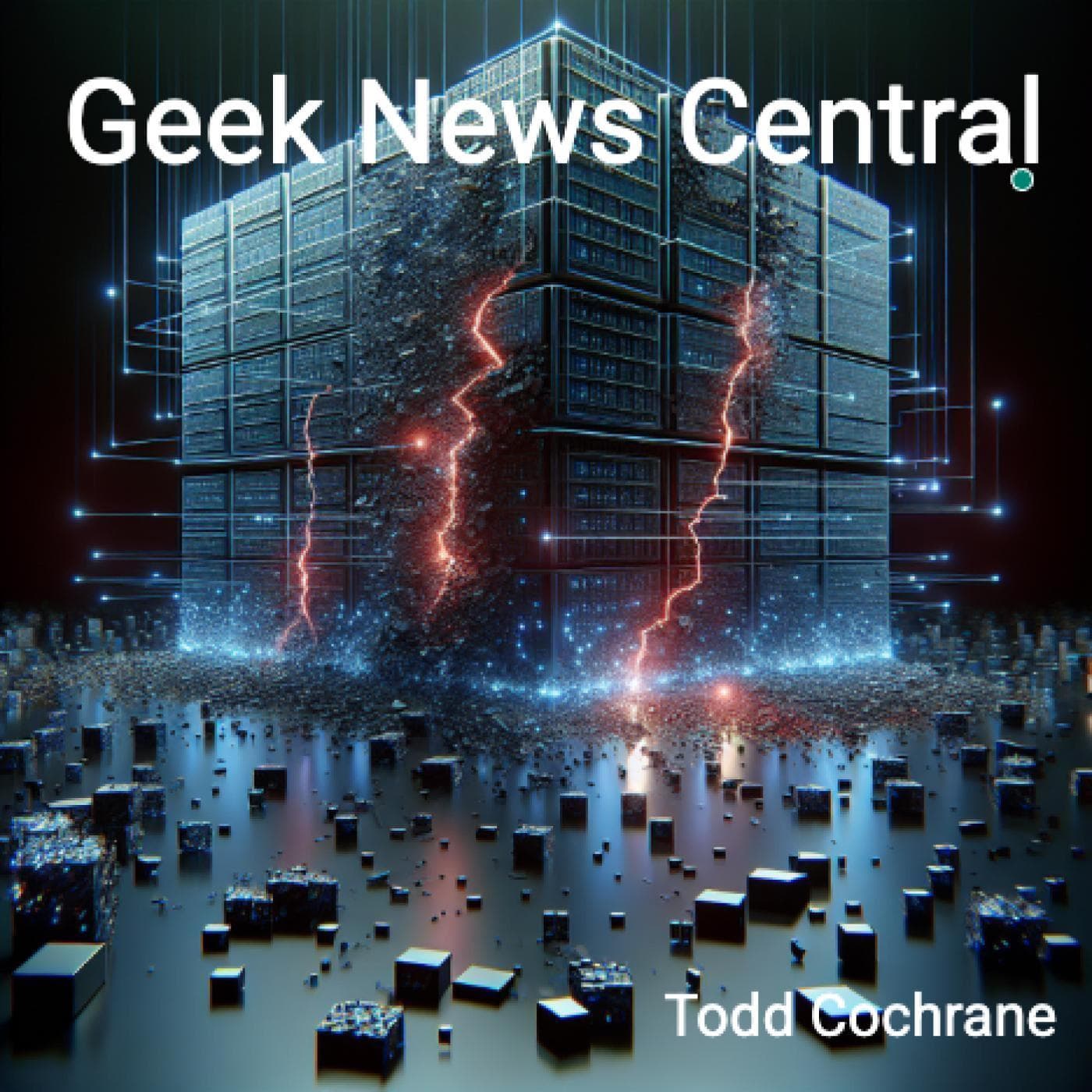 DeepSeek Security Lapses #1795 - Geek News Central Podcast (Video) cover