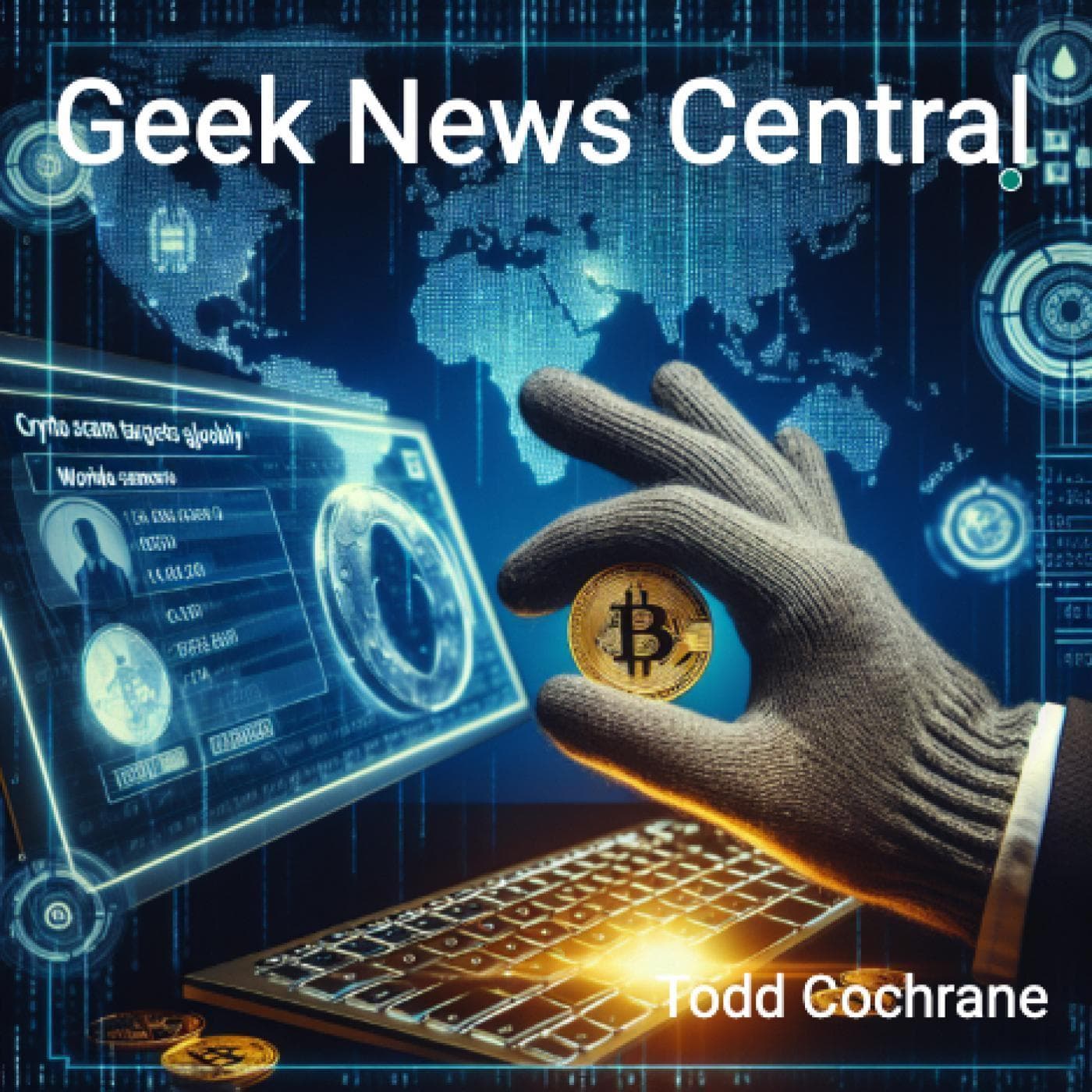 Crypto Scam Targets Elderly Globally #1801 - Geek News Central Podcast cover