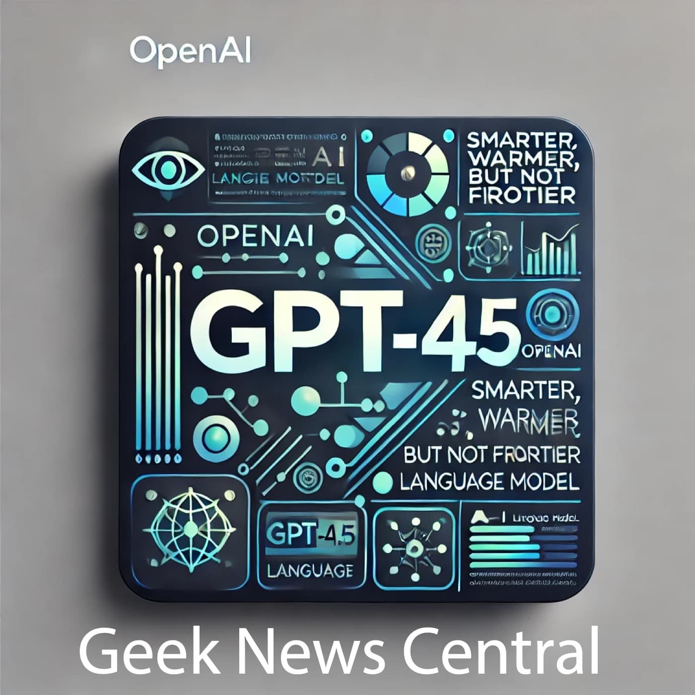 ChatGPT 4.5 Unveiled and My Experience with it! #1803 - Geek News Central Podcast cover