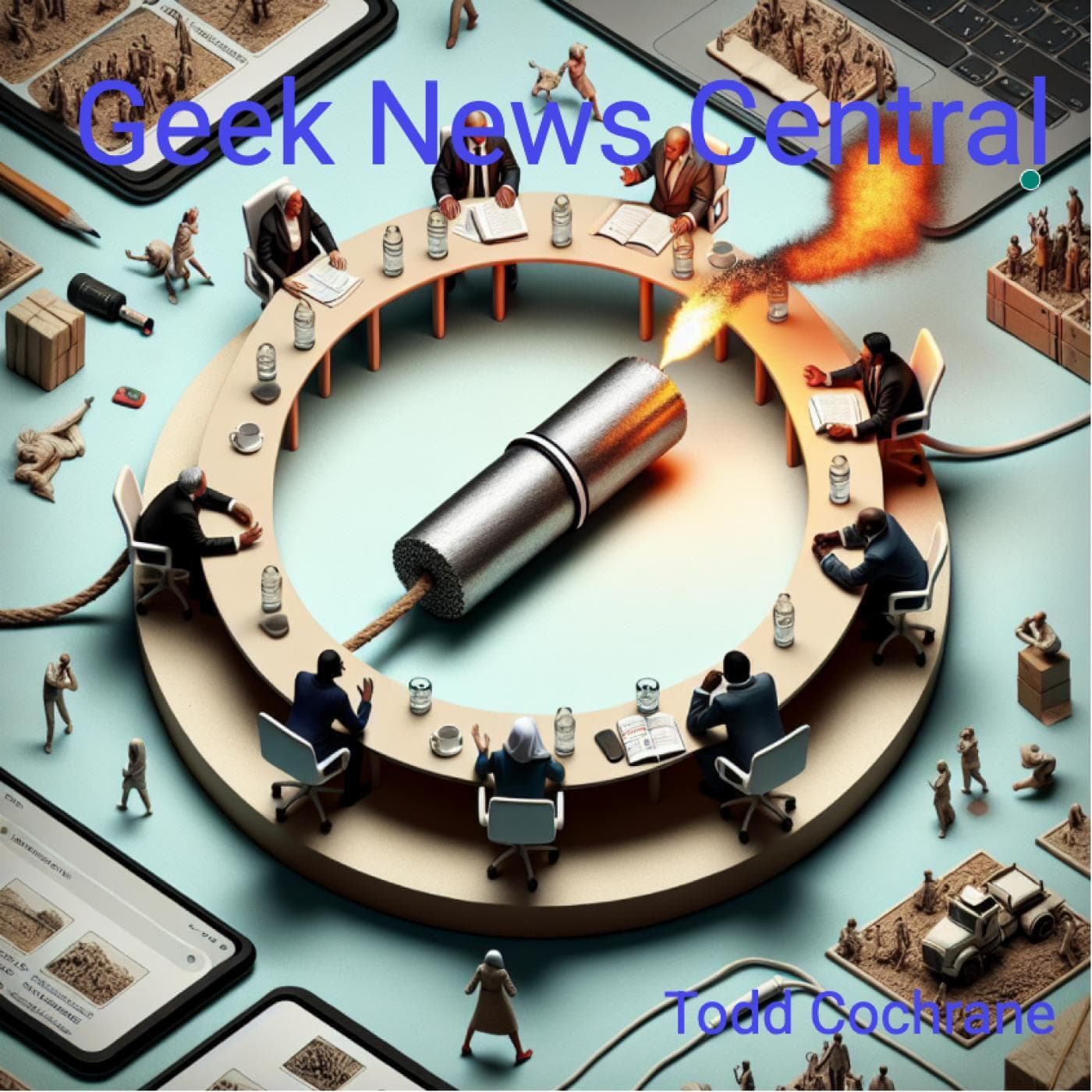 The AGI Standoff Is Already Happening #1804 - Geek News Central Podcast cover