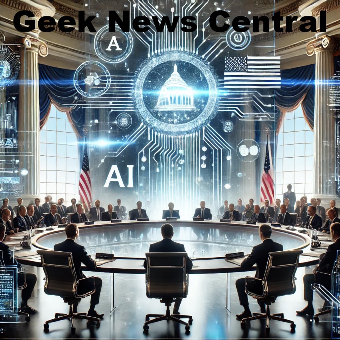 OpenAI Pushes for Copyright Flexibility and  Light AI Regulations #1806 - Geek News Central Podcast cover