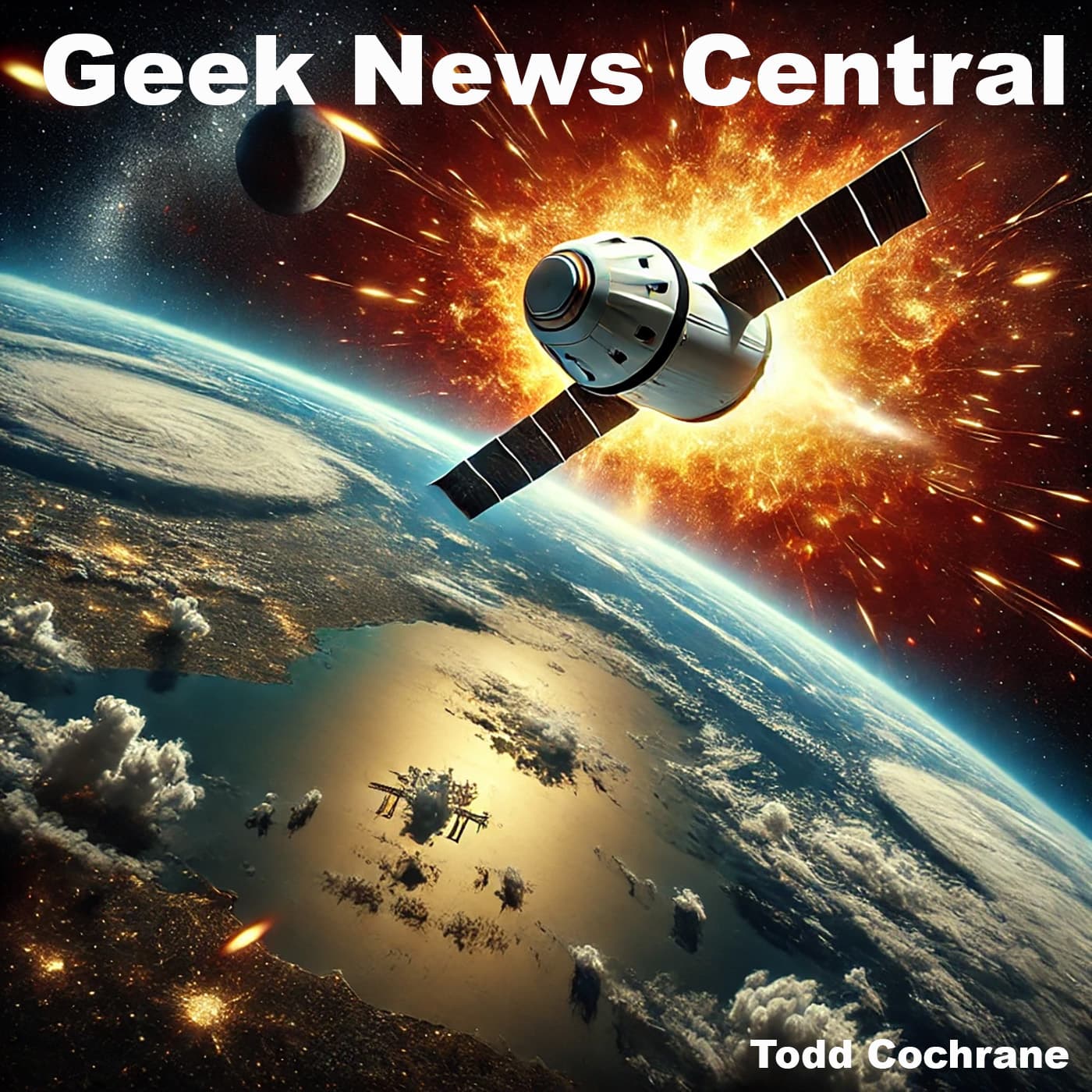 US Astronauts Return Home After Nine-Month Stranded Stay on ISS #1807 - Geek News Central Podcast cover