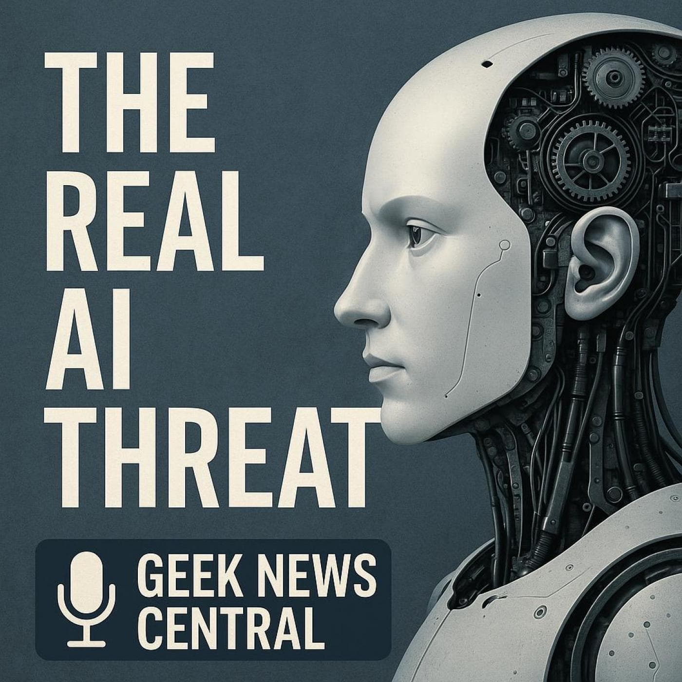 The Real AI Threat #1839 - Geek News Central Podcast (Video) cover