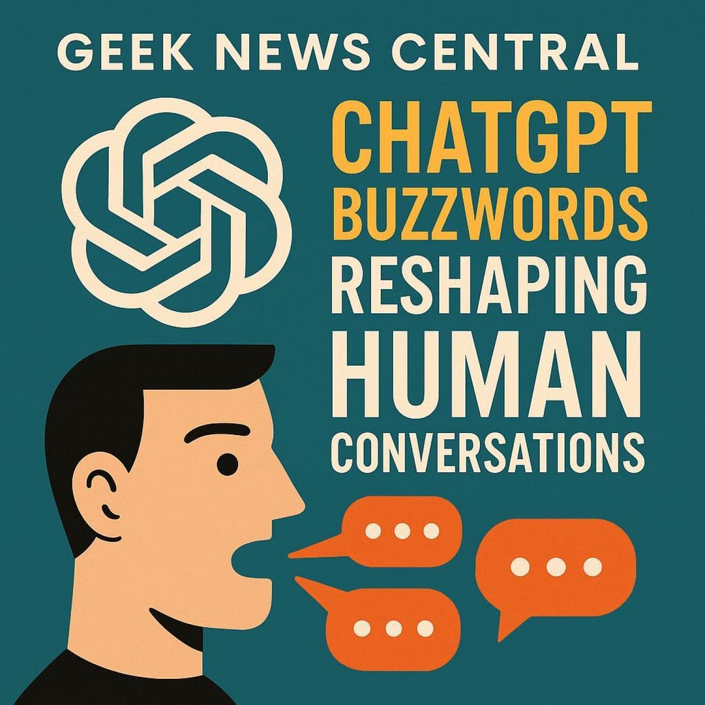 ChatGPT Buzzwords Are Reshaping Human Conversations #1841 - Geek News Central Podcast (Video) cover