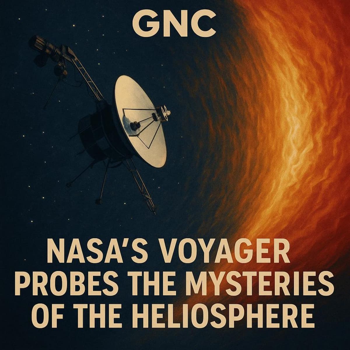 NASA’s Voyager Probes the Mysteries of the Heliosphere #1851 - Geek News Central Podcast cover