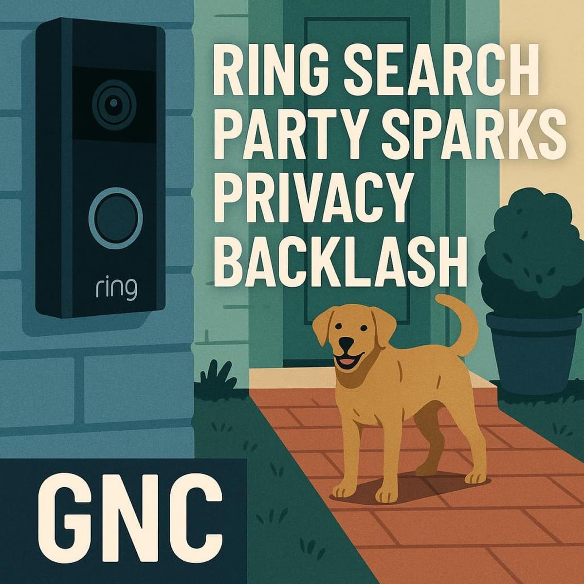 Ring Search Party Sparks Privacy Backlash #1858 - Geek News Central Podcast cover