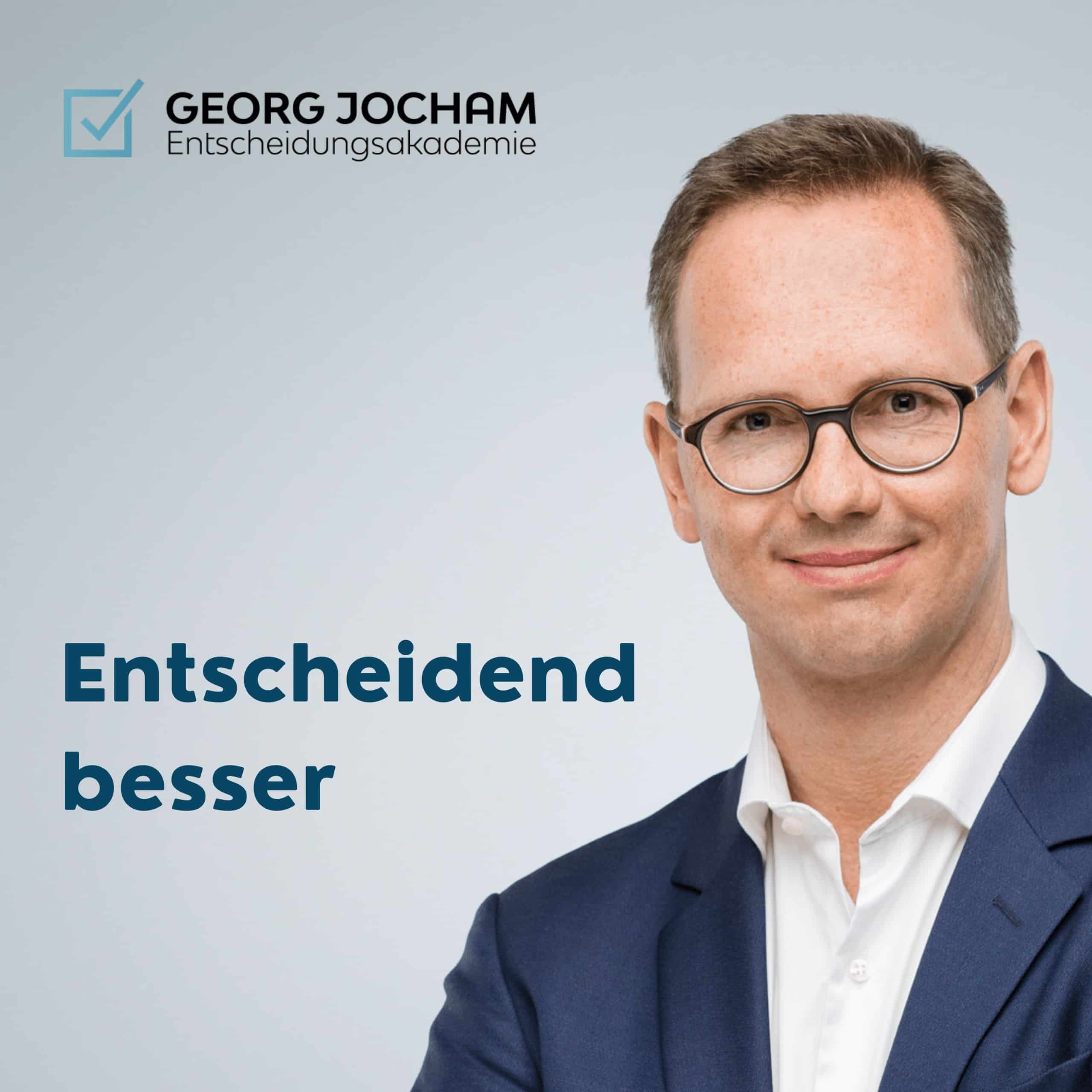 Entscheidend besser | Georg Jocham cover