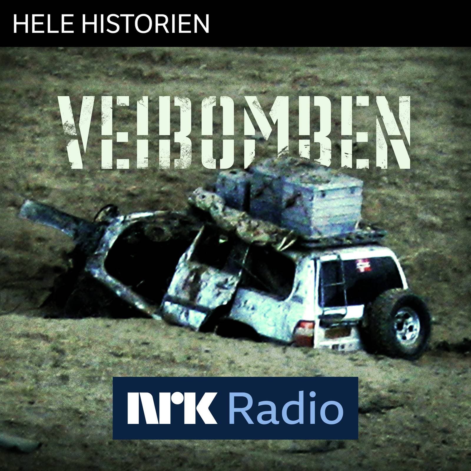 I NRK Radio:  Veibomben - Hele historien cover