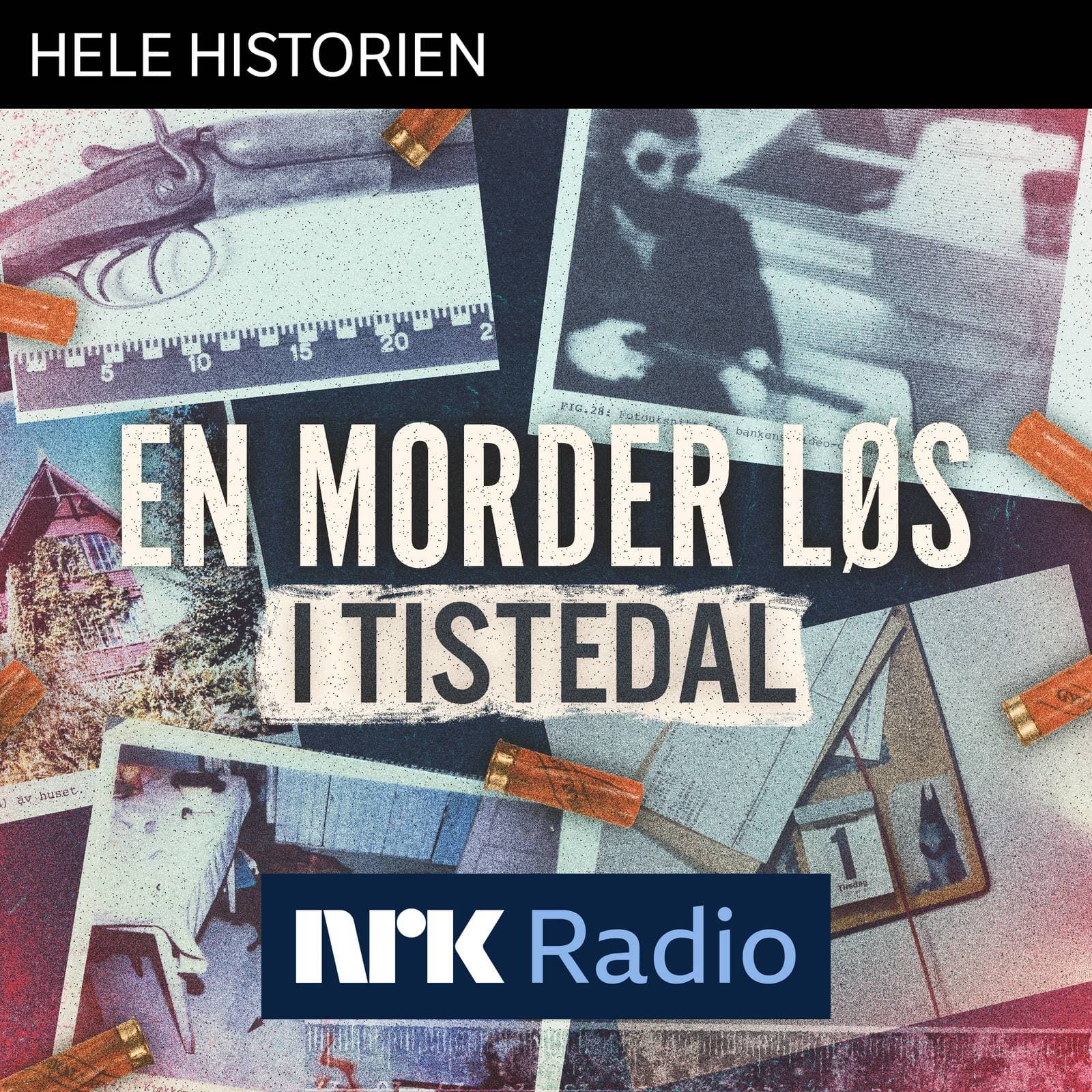 I NRK Radio: En morder løs i Tistedal - Hele historien cover