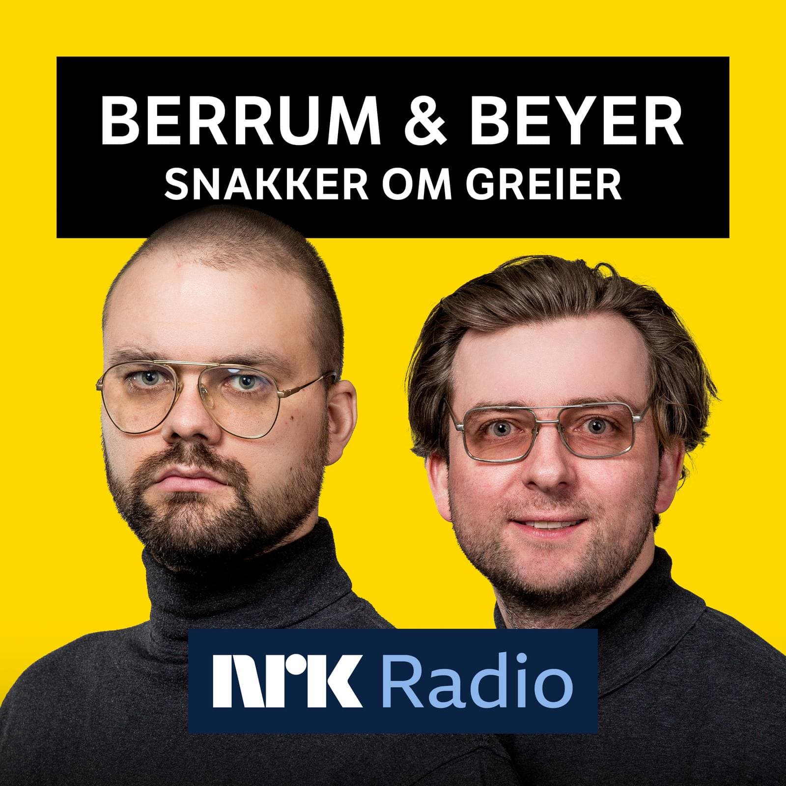 Berrum & Beyer snakker om greier cover