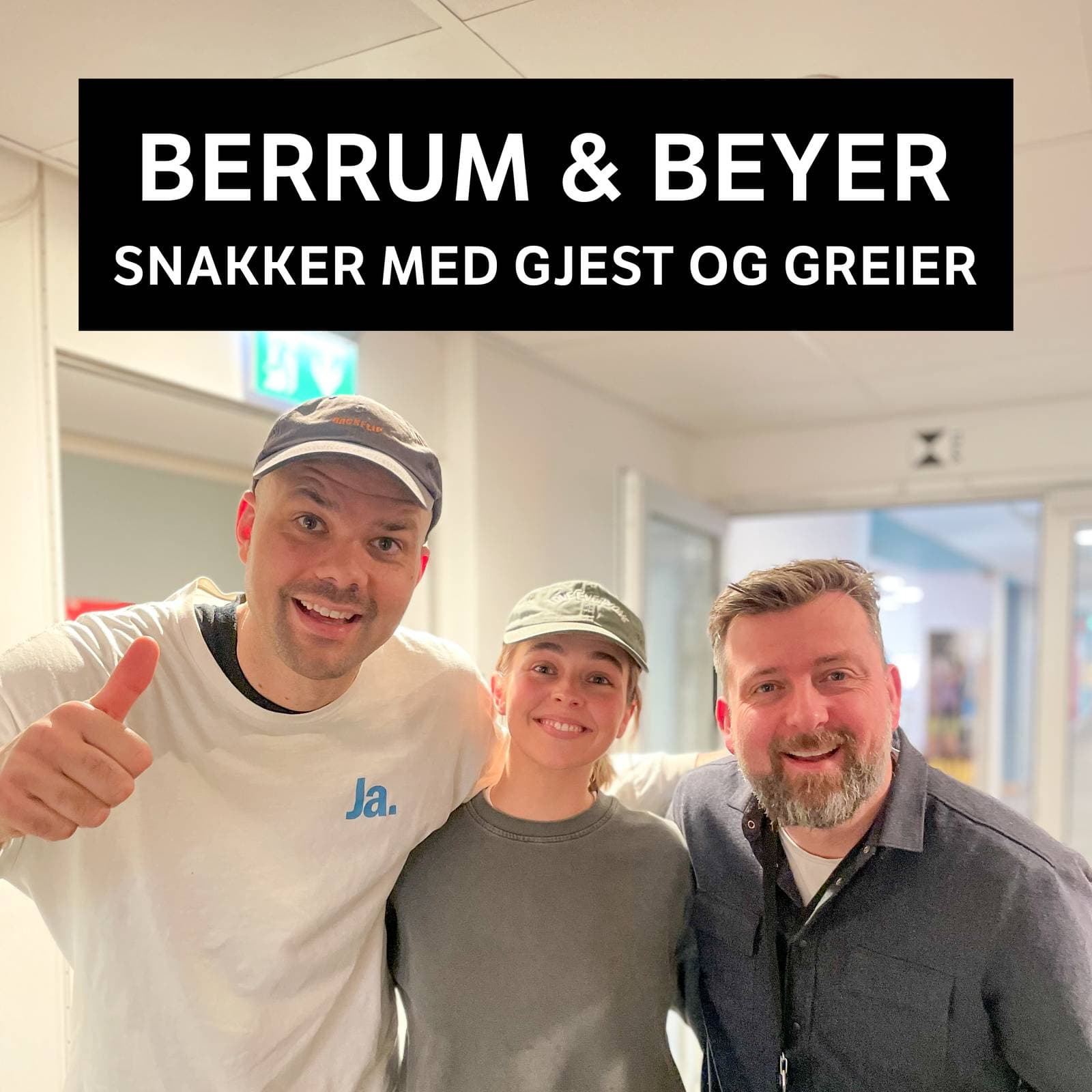 Annika Momrak: Buldring i bilen — Berrum & Beyer snakker om greier cover