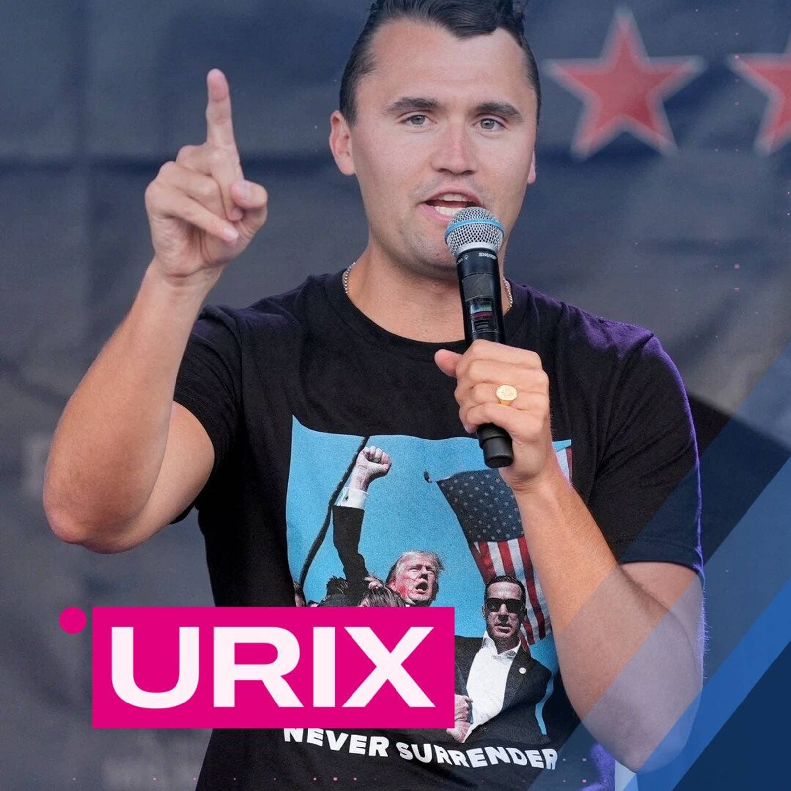 Drapet på Charlie Kirk - Urix cover