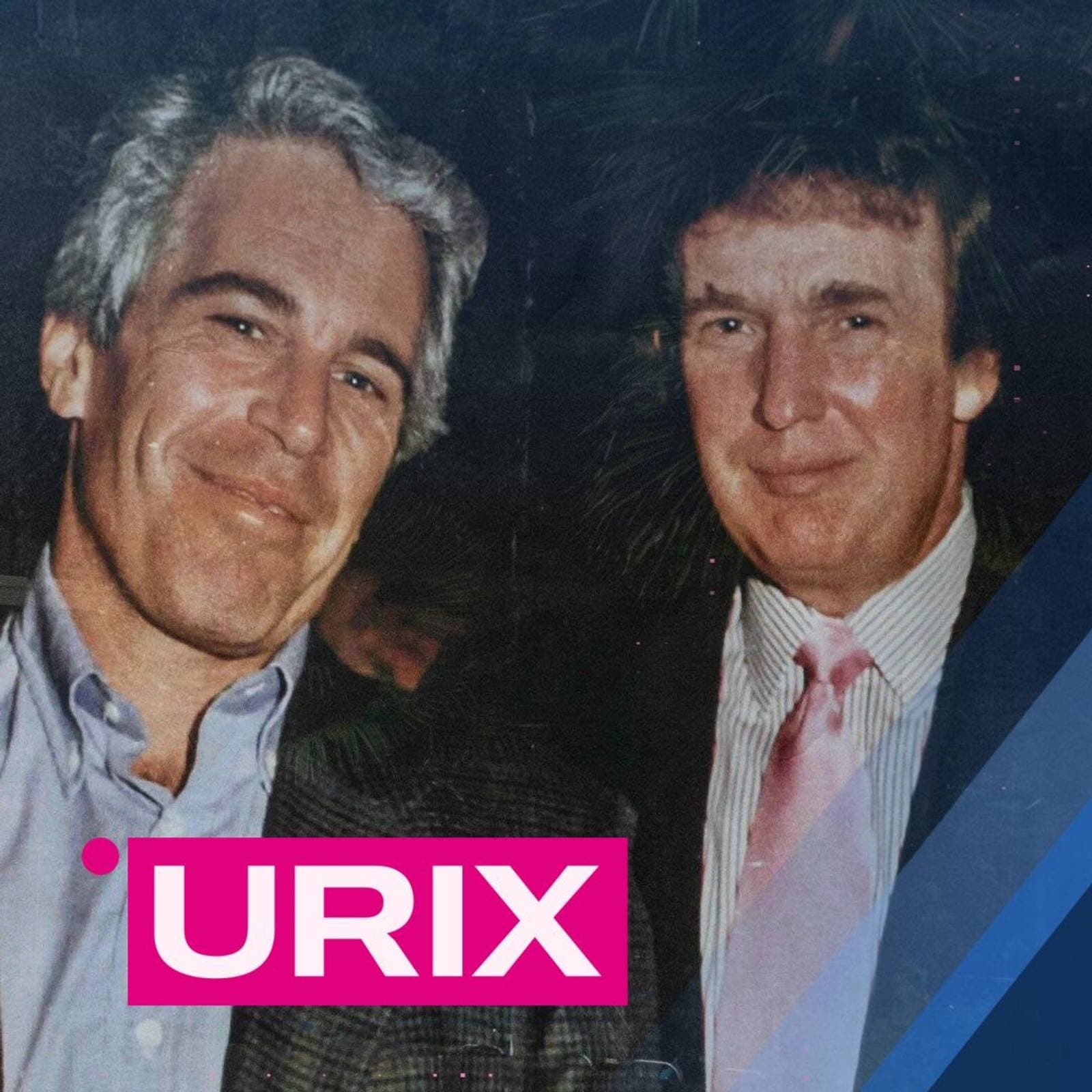 Alt om Epstein-filene - Urix cover