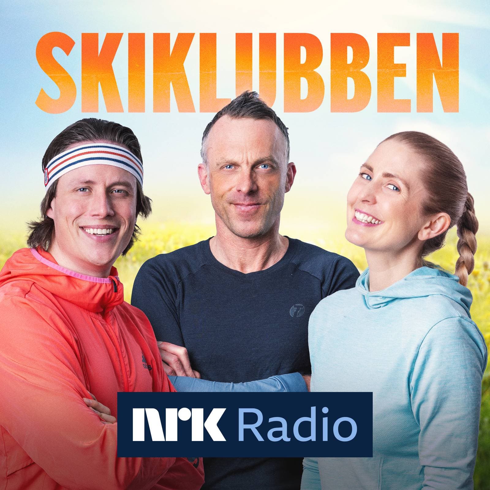 Sylvia Nordskar om fjelløp - Skiklubben cover