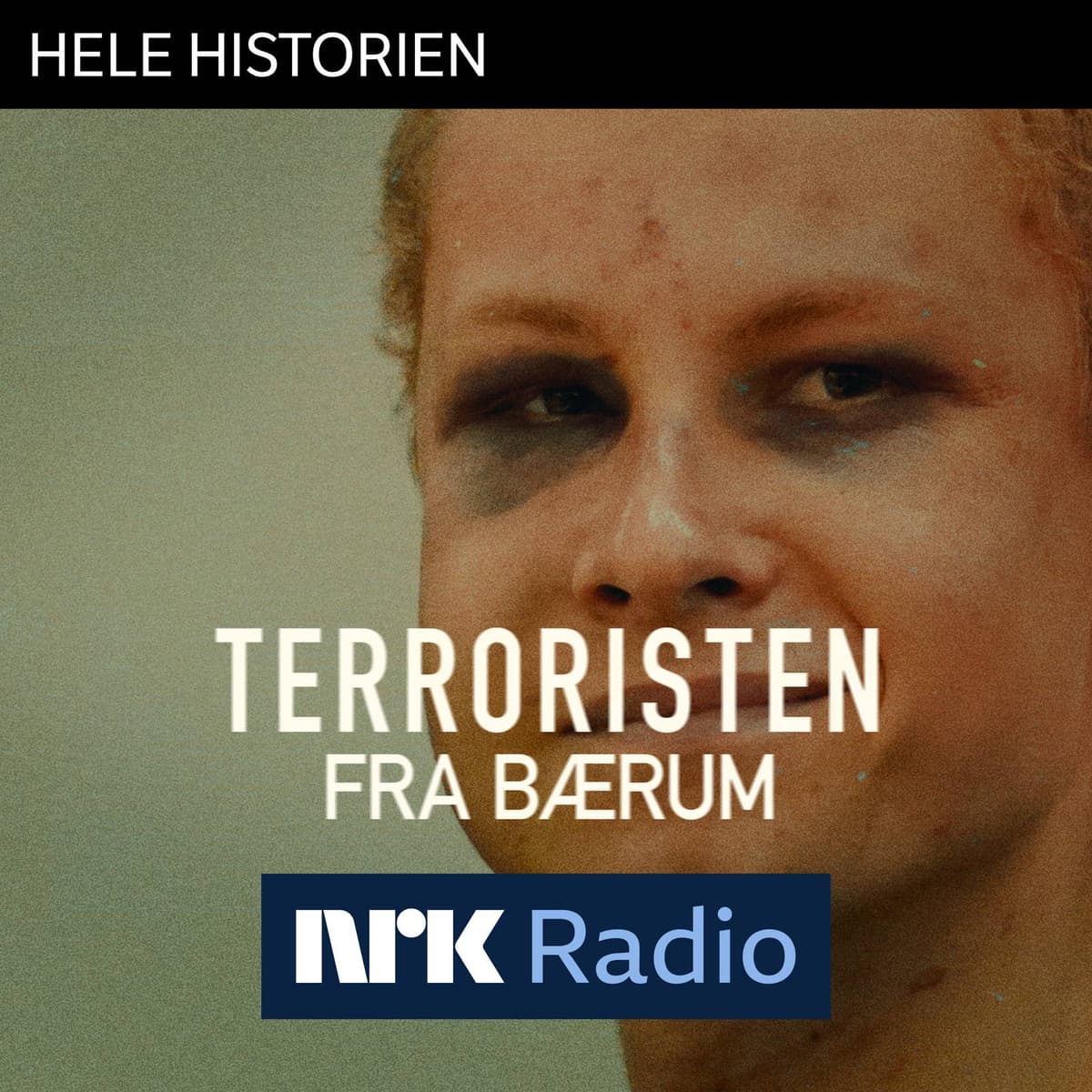 I NRK Radio: Terroristen fra Bærum - Hele historien cover