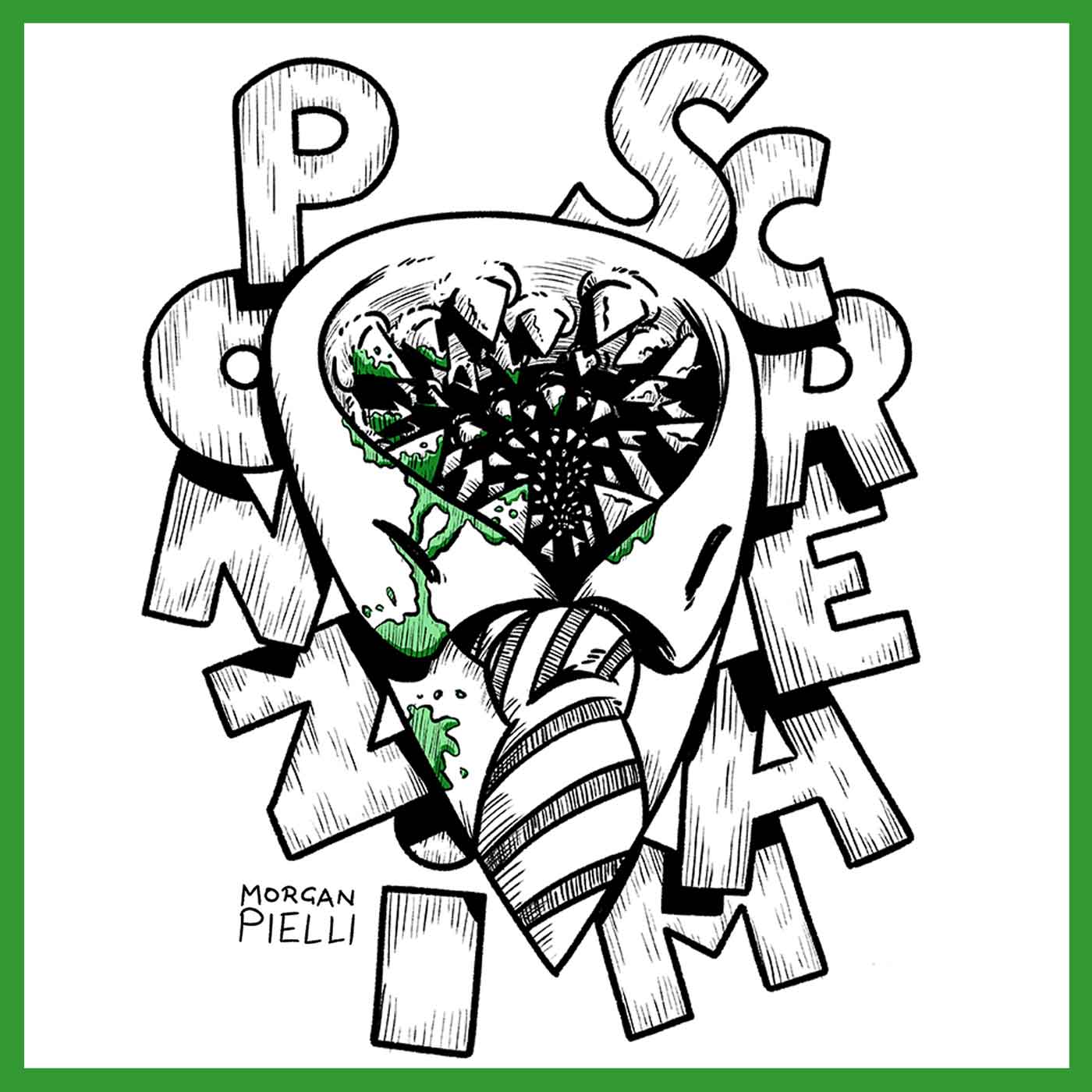 Ponzi Scream cover